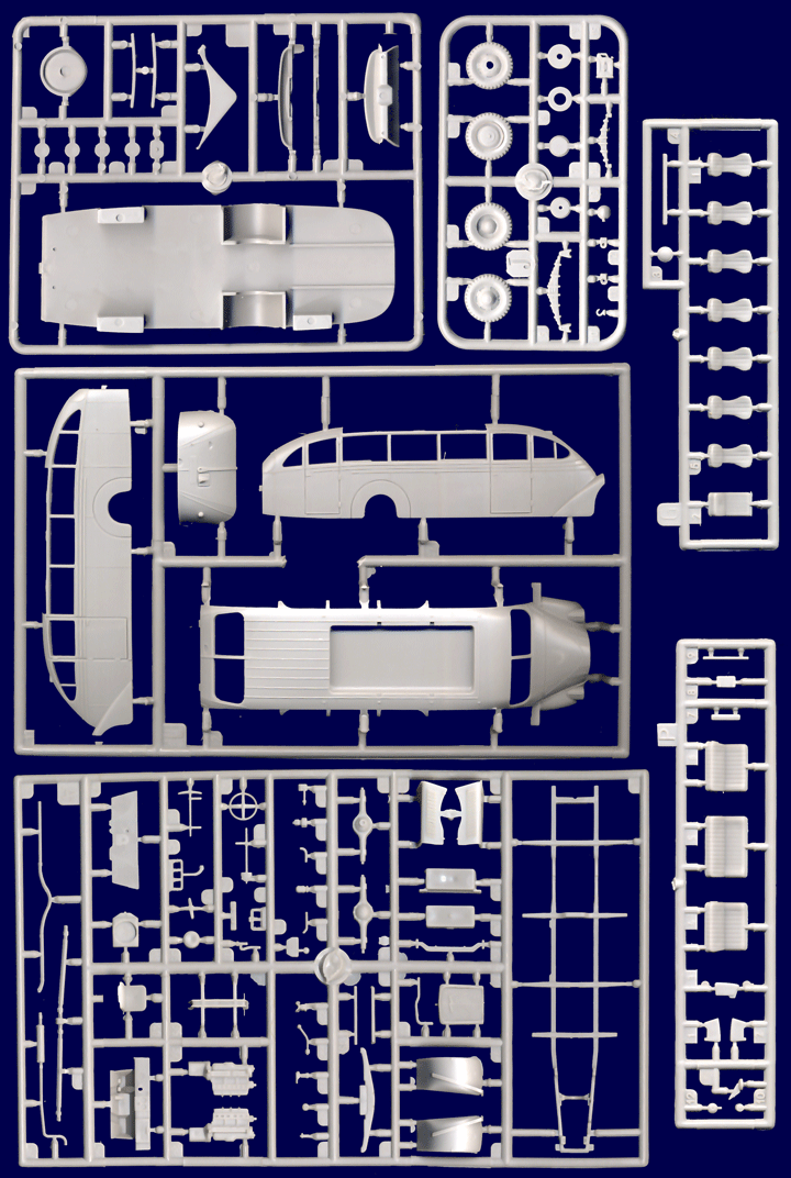 1/72 Opel Blitzbus Ludewig "Aero" (1937) - Hobby Sense