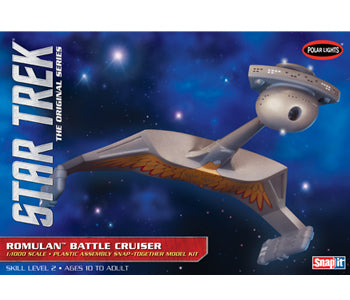 Star Trek Romulan Battle Cruiser - Hobby Sense