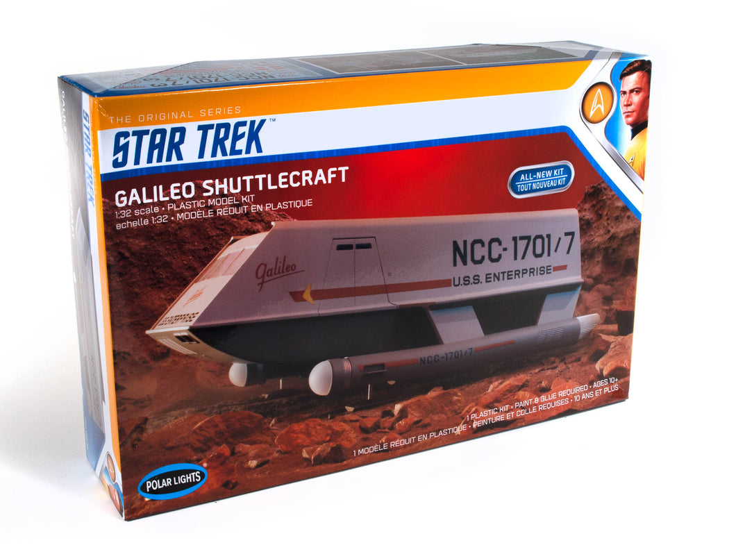 1/32 Galileo Shuttlecraft, Star Trek - Hobby Sense