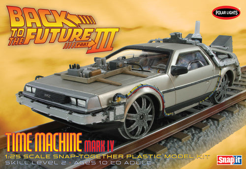 1/25 Back To the Future III, Final Act Machine - Hobby Sense