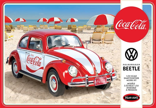1/25 Volkswagen Beetle (Coca Cola), Snap - Hobby Sense