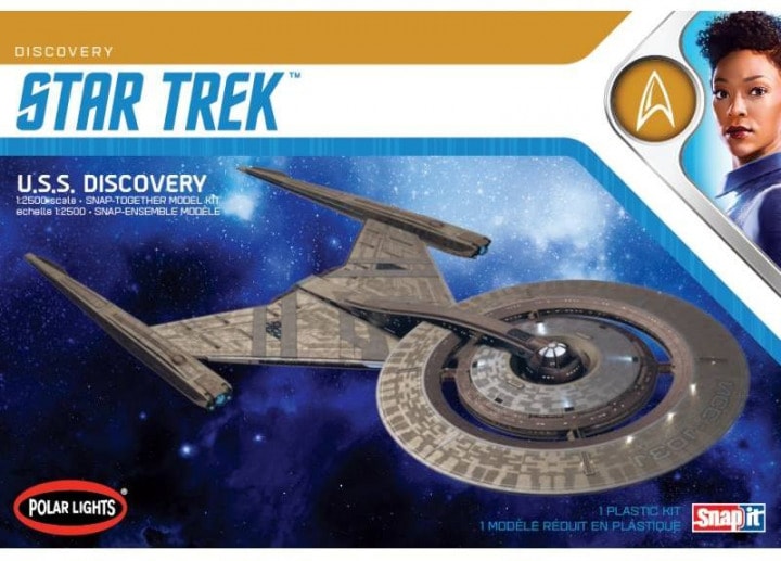 1/2500 Star Trek USS Discovery - Hobby Sense