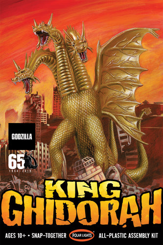 1/350 King Ghidorah - Hobby Sense