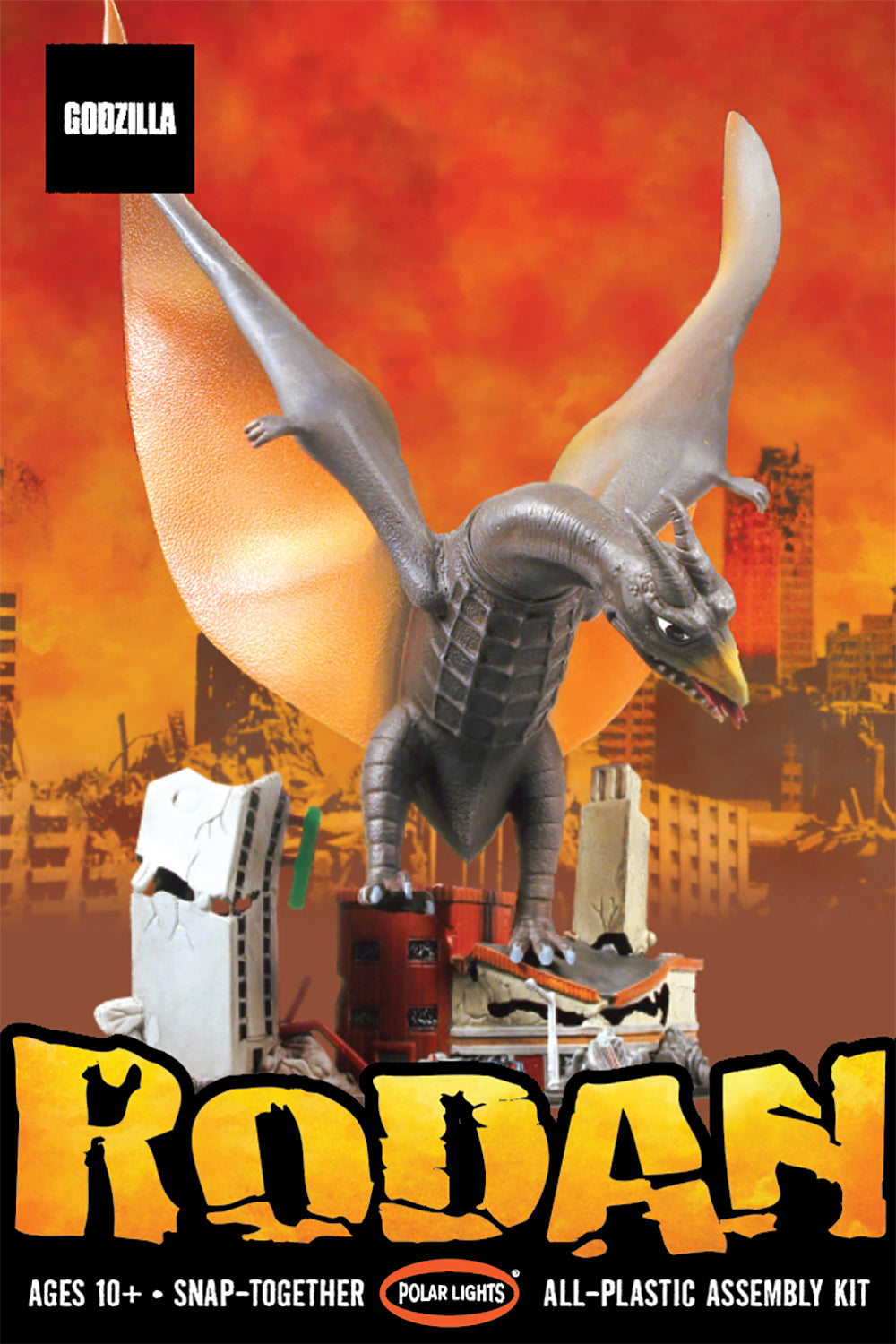 1/800 Rodan (Snap) - Hobby Sense