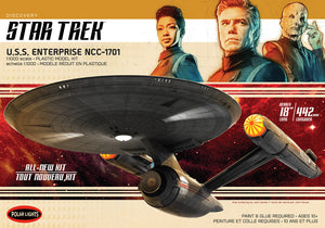 1/1000 Star Trek USS Enterprise NCC1701 - Hobby Sense
