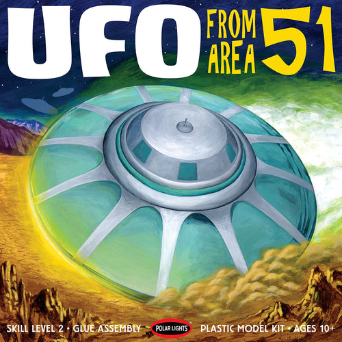 1/48 Area 51 UFO - Hobby Sense