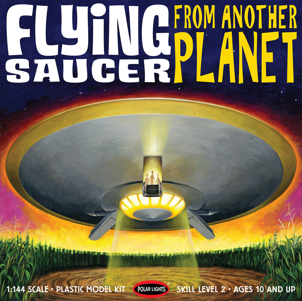 1/144 Flying Saucer from Another Planet - Hobby Sense