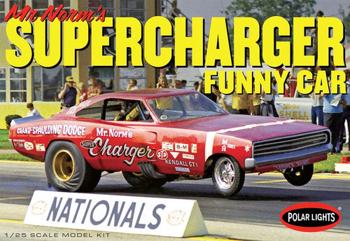 1/25 Mr. Norm's 1969 Dodge Supercharger Funny Car - Hobby Sense