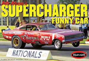 1/25 Mr. Norm's 1969 Dodge Supercharger Funny Car - Hobby Sense
