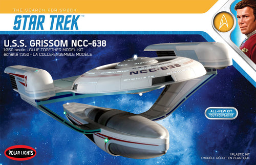 1/350 Star Trek USS Grissom NCC638 Starship - Hobby Sense