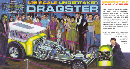 1/25 Carl Casper Undertaker Dragster - Hobby Sense