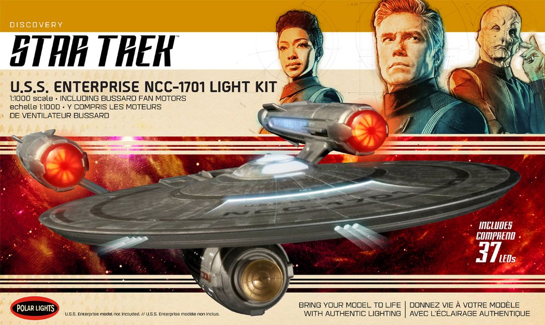 1/1000 Star Trek Enterprise Light Kit - Hobby Sense