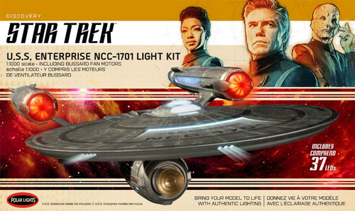 1/1000 Star Trek Enterprise Light Kit - Hobby Sense