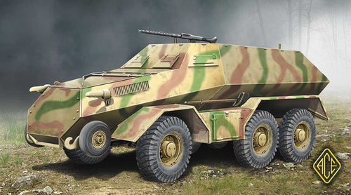 W-15T(f) Leichter Radschlepper Laffly - Hobby Sense