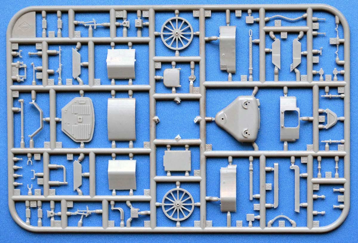 WWII German mobile MG bunker Panzernest - Hobby Sense