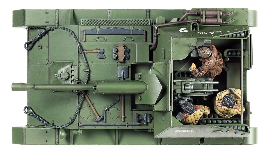 1/35 Russian Self-Propelled Gun SU 76M - Hobby Sense