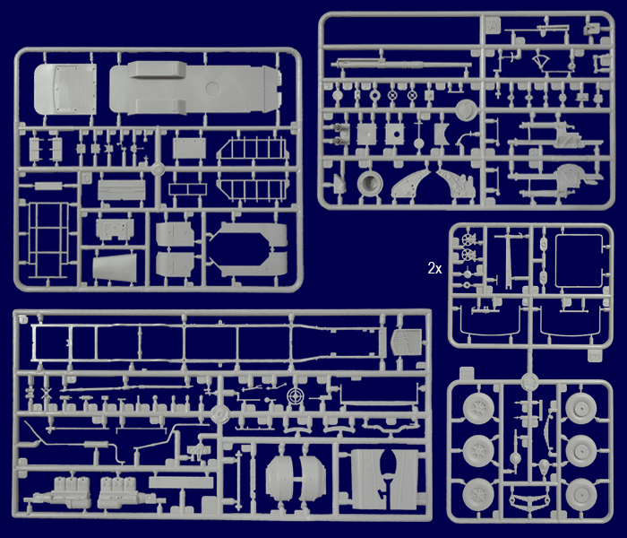 1/72 Sd.Kfz. Vomag on the 8,8 cm Flak - Hobby Sense