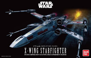 1/72 X-Wing Starfighter, Star Wars - Hobby Sense