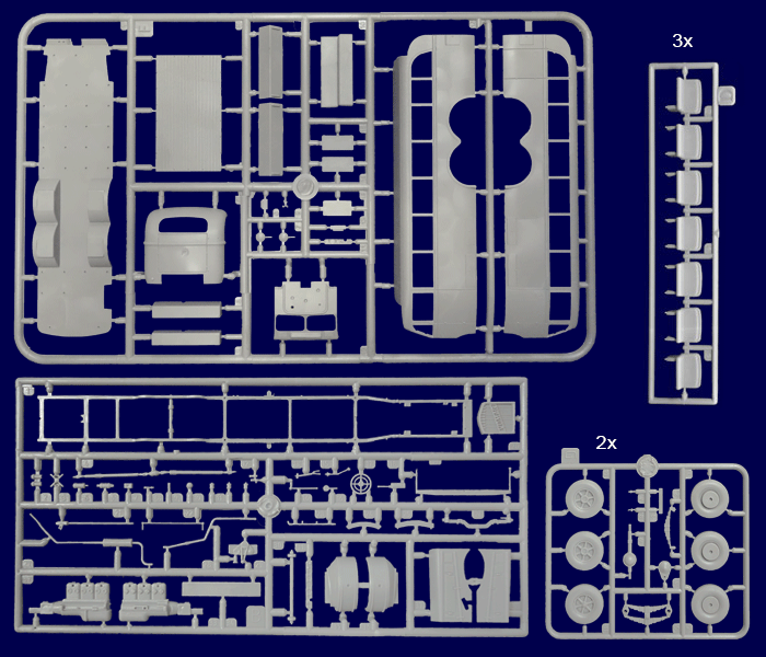 Vomag 7 OR 660 Omnibus - Hobby Sense