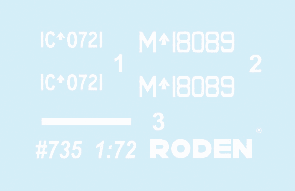 1/72 Vauxhall D-type - Hobby Sense