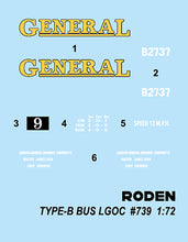 1/72 Type B Bus LGOC - Hobby Sense
