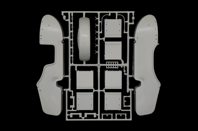 1/9 German Military Motorcycle with Sidecar - Hobby Sense