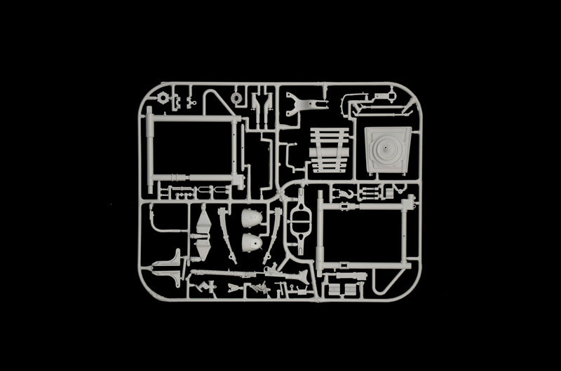 1/9 German Military Motorcycle with Sidecar - Hobby Sense