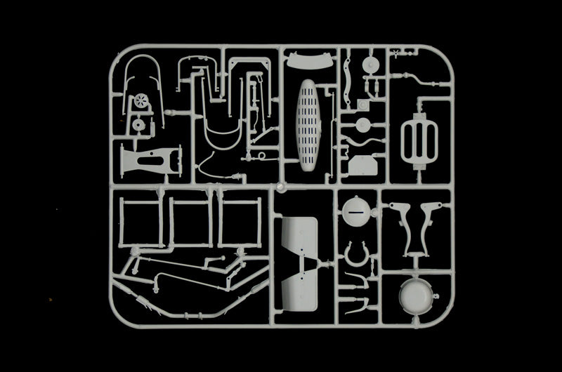 1/9 German Military Motorcycle with Sidecar - Hobby Sense