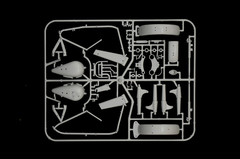 1/9 German Military Motorcycle with Sidecar - Hobby Sense