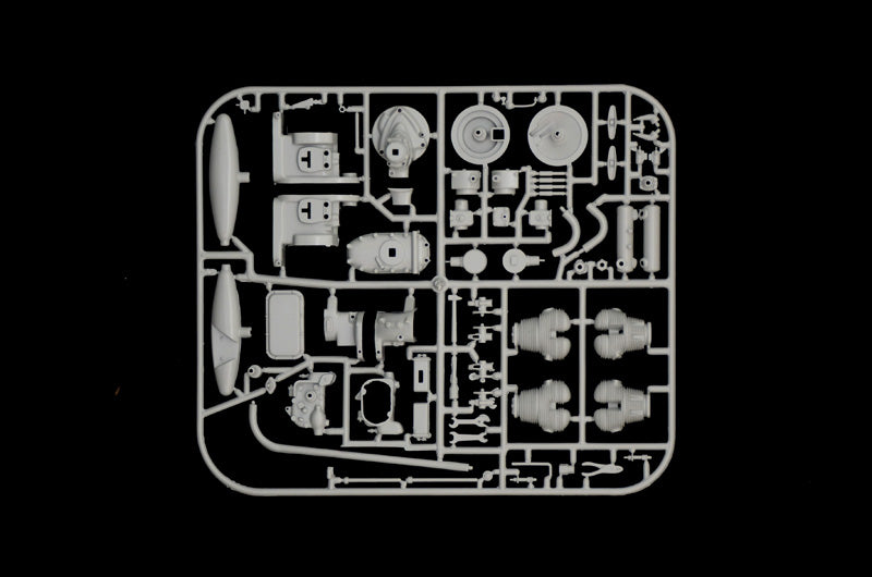 1/9 German Military Motorcycle with Sidecar - Hobby Sense