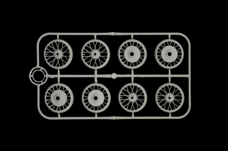 1/9 German Military Motorcycle with Sidecar - Hobby Sense