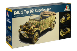 Kdf. 1 Typ 82 Kübelwagen - Hobby Sense