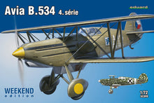 1/72 Avia B.534 IV. Serie - Hobby Sense