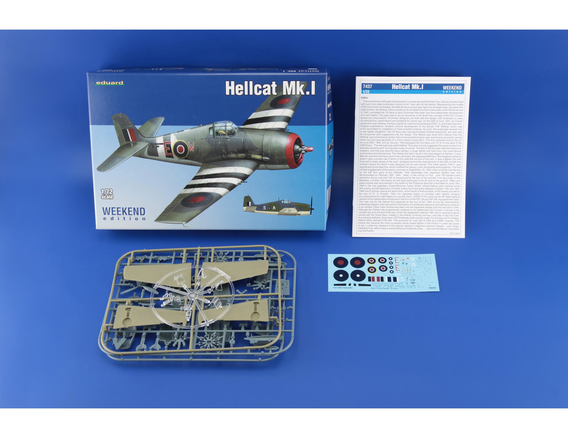 1/72 Hellcat MK.I - Hobby Sense