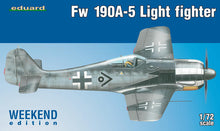 1/72 FW 190A-5 Light Fighter, Weekend Edition - Hobby Sense