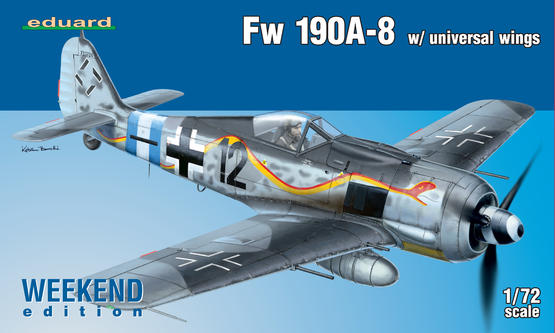 FW 190A-8 W/ UNIVERSAL WINGS - Hobby Sense