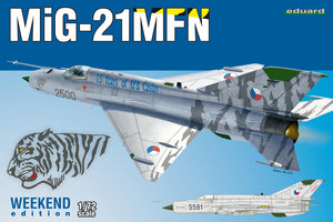 1/72 MiG-21MFN, Weekend Edition - Hobby Sense