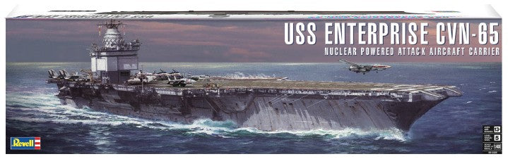 1/400 USS Enterprise CVN65 Nuclear Powered Aircraft Carrier - Hobby Sense