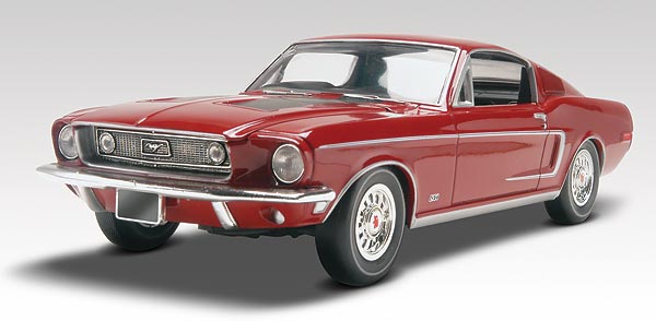 1/25 68 Mustang GT 2'n1 - Hobby Sense