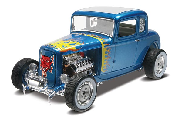 1/25 1932 Ford 5-Window Coupe (2 in 1) - Hobby Sense