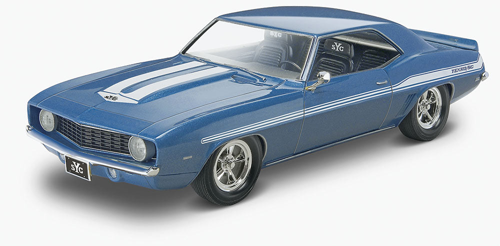 1/25 Fast & Furious 1969 Chevy Camaro Yenko - Hobby Sense
