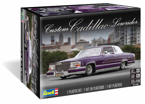 1/25 Custom Cadillac Lowrider - Hobby Sense