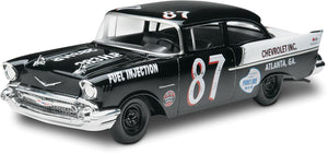 1/25 1957 Chevy Black Widow Stock Race Car 2 in 1 - Hobby Sense