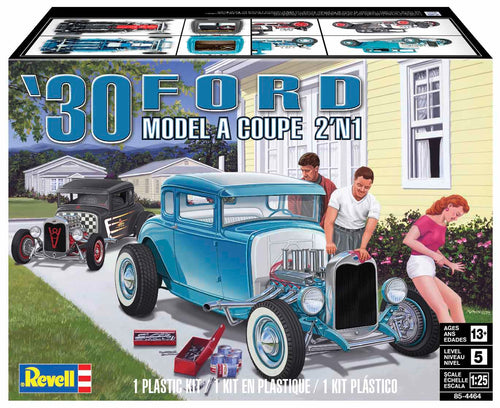 1/25 1930 Ford Model A Coupe - Hobby Sense