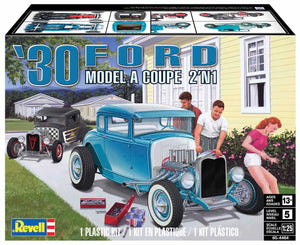 1/25 1930 Ford Model A Coupe - Hobby Sense