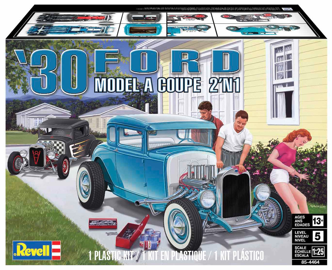 1/25 1930 Ford Model A Coupe - Hobby Sense