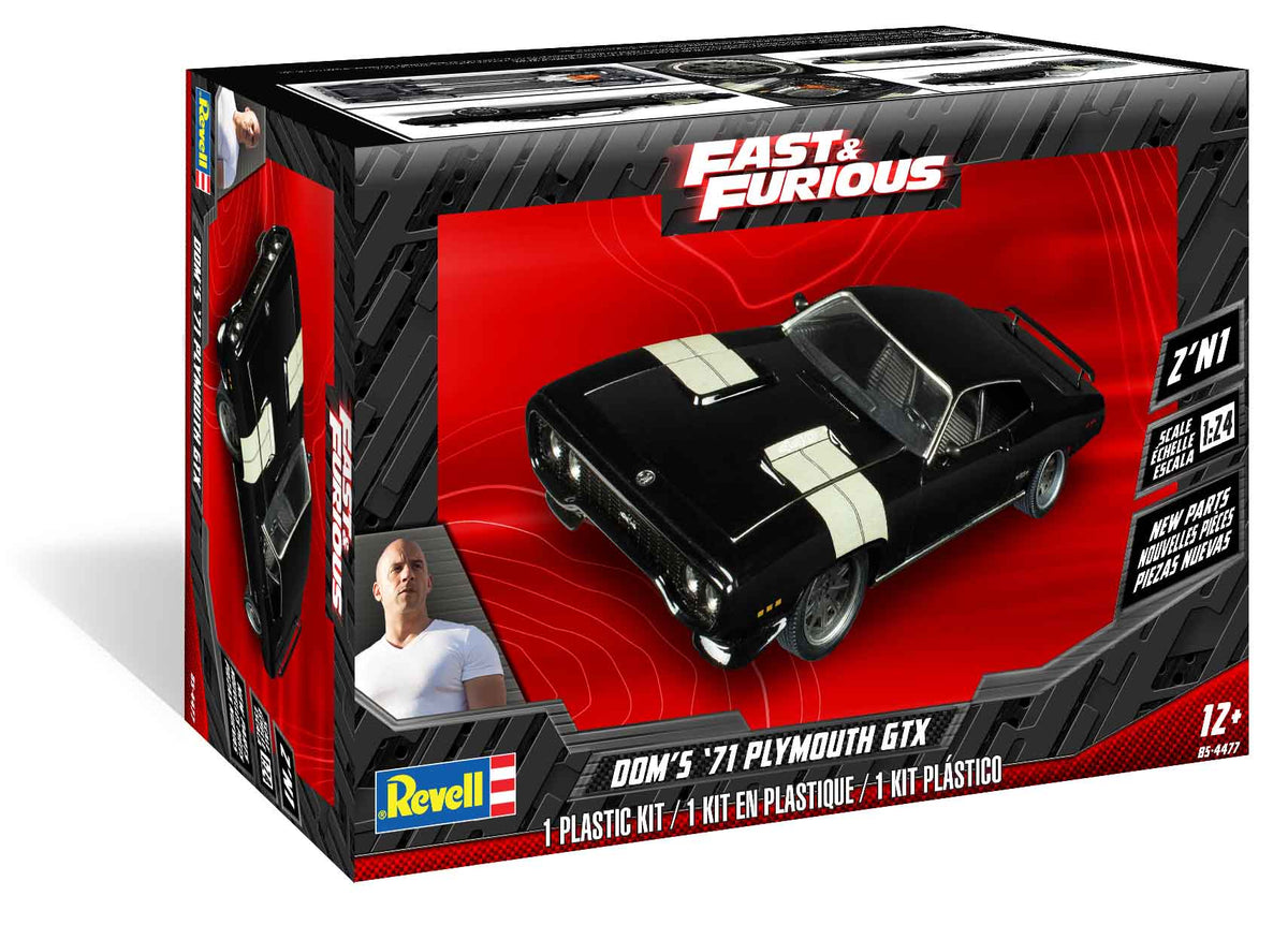 1/24 Dominic's '71 Plymouth GTX - Hobby Sense