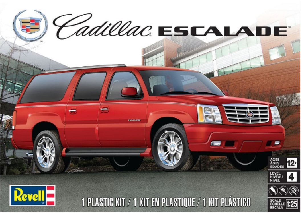 1/25 2003 Cadillac Escalade - Hobby Sense