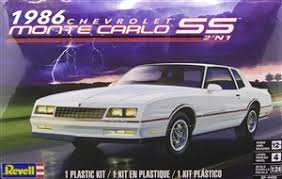 1/24 1986 Chevrolet Monte Carlo SS - Hobby Sense