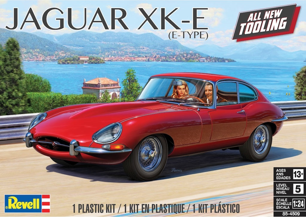 1/24 Jaguar XK-E Type - Hobby Sense